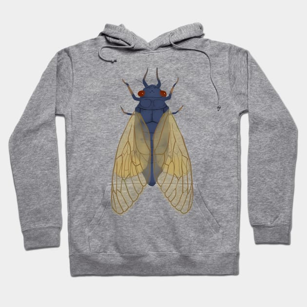 Cicadas Hoodie by ahadden